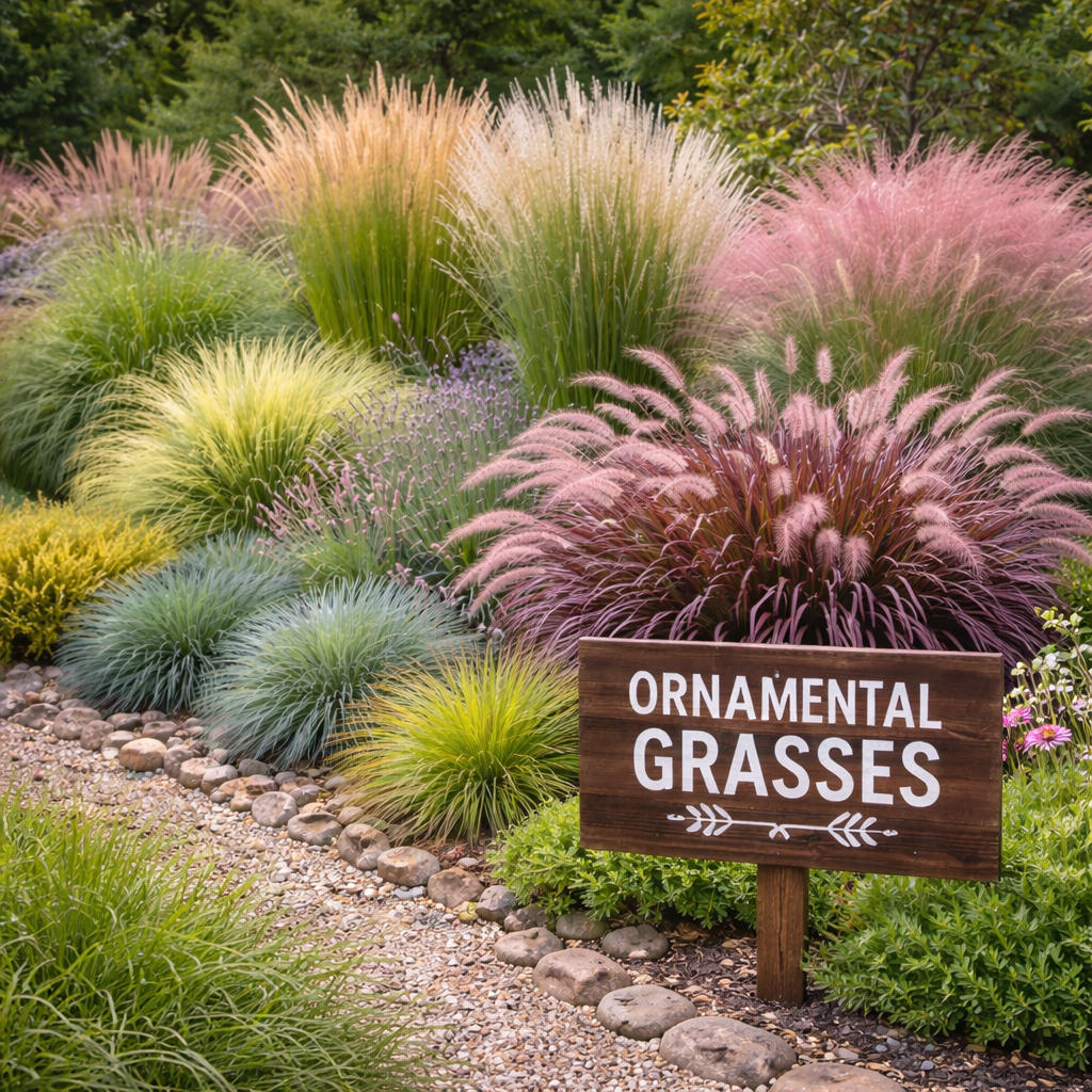 Ornamental Grasses