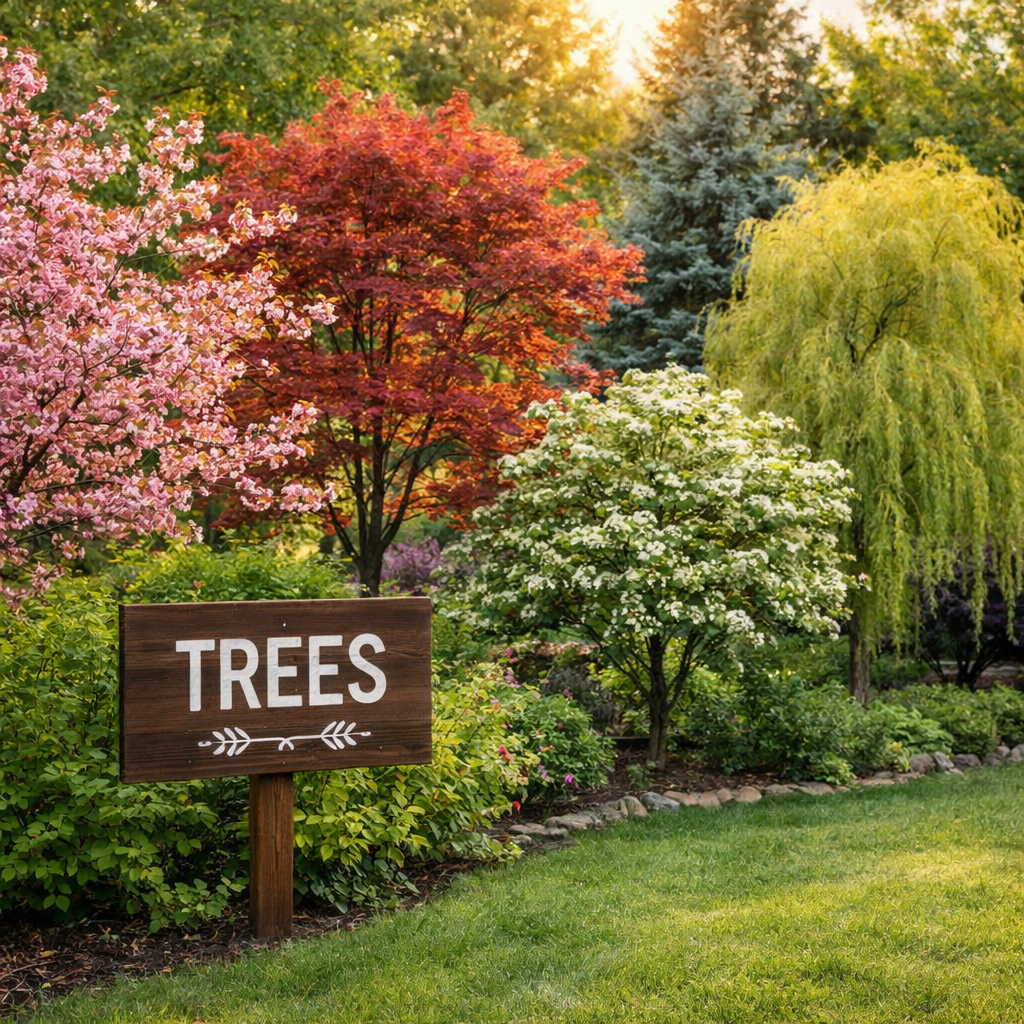 Trees – Decorative Gardens Nursery